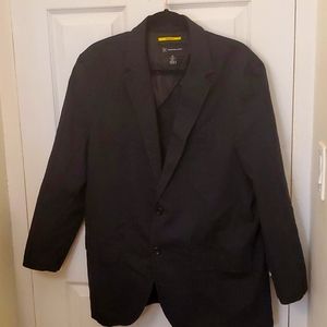 INC International Concepts Dark Navy Blazer, Size: XL Slimfit